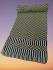 BEDSHEET ERODE DESIGN 50X90